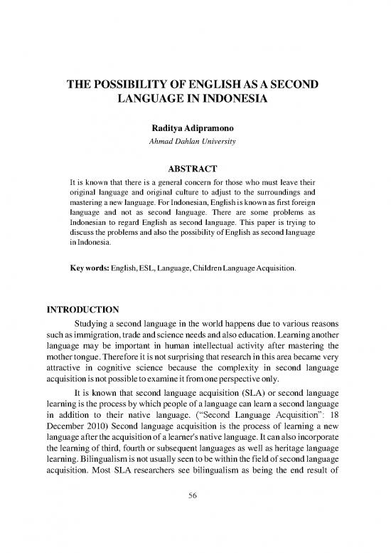 picture Language Pdf 99401 | 222028 The Possibility Of English As A Second L