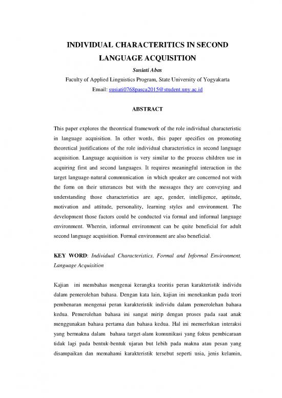 picture Language Pdf 99402 | 288878 Individual Characteritics In Second Lang A9125b2c