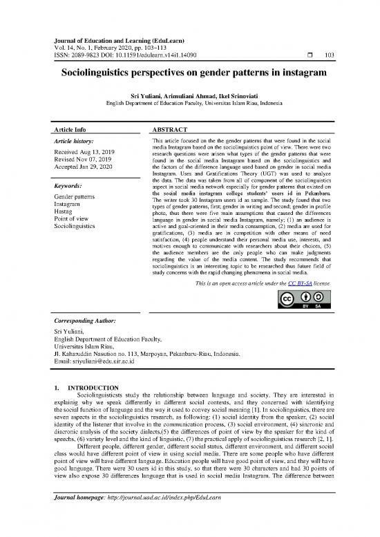 picture_Language Pdf 98668 | 302044 Sociolinguistics Perspectives On Gender 83f8568a
