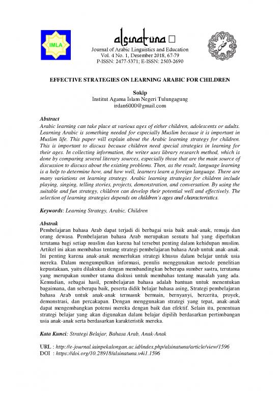 picture1_Language Pdf 98676 | 363727 Effective Strategies On Learning Arabic Fe93f52c