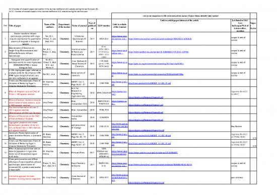picture1_Journal Pdf 97515 | 3 Number Of Research Papers Per Teacher In The Journals Notified On Ugc Website During The Last Five Years
