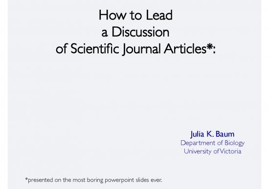 picture1_Journal Pdf 97854 | 470 Howtoleaddiscussion