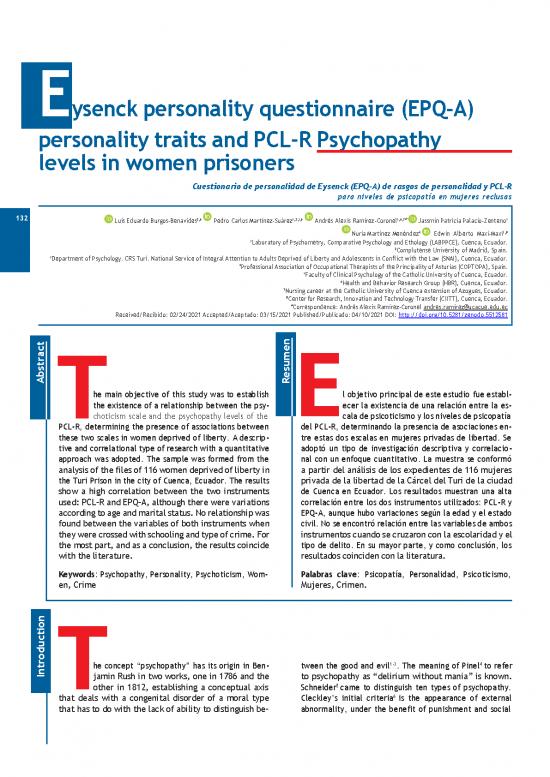 picture Personality Pdf 97258 | 4 Eysenck Personality Questionnaire Epq A