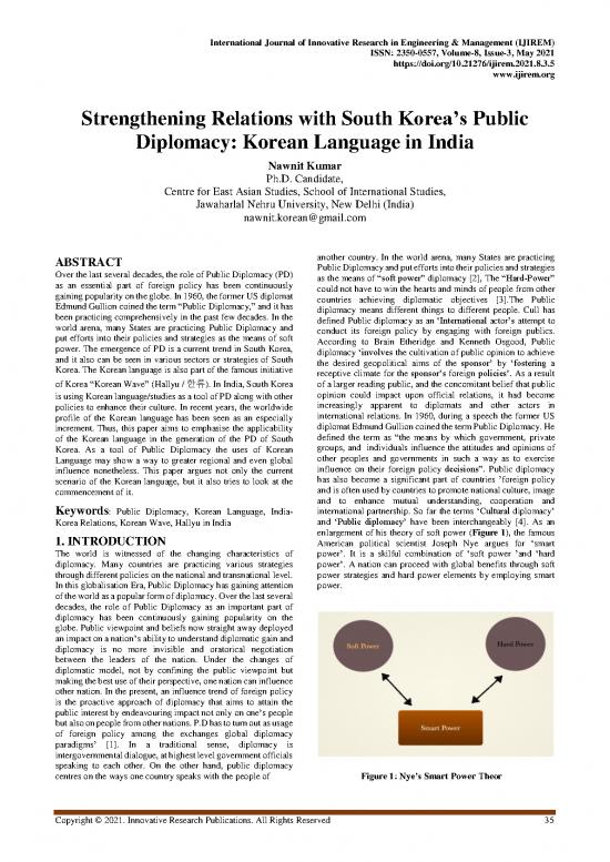 picture1_Language Pdf 99096 | 5 Strengthening Relations With South Koreas Public Diplomacy Korean Language In India