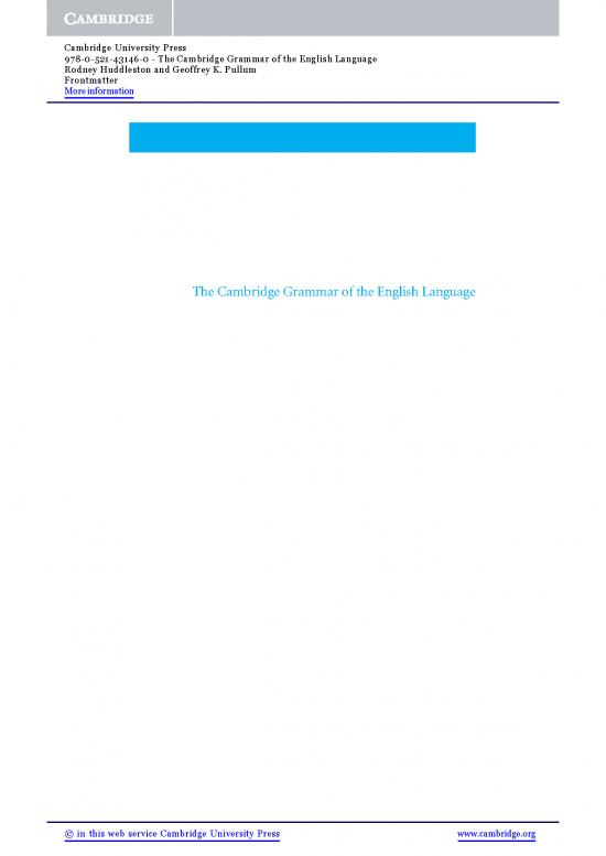 picture_Language Pdf 98311 | 9780521431460 Frontmatter