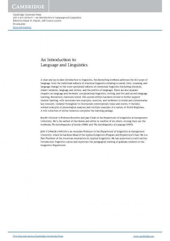 picture1_Language Pdf 99530 | 9781107070646 Frontmatter
