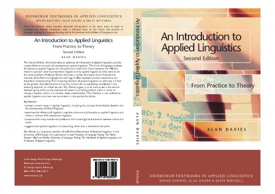 picture_Language Pdf 98721 | An Introduction To Applied Linguistics