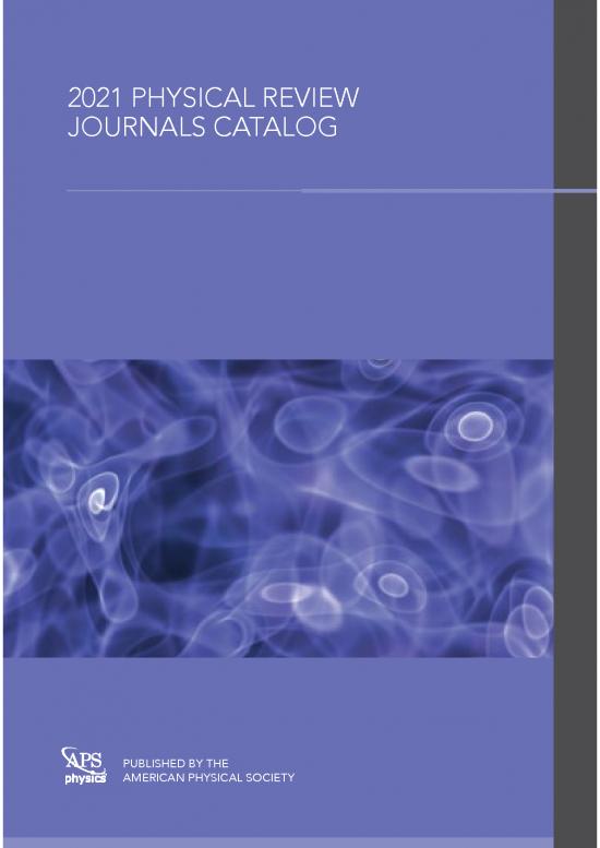 picture_Education Pdf 97958 | Aps Journals Catalog 2021