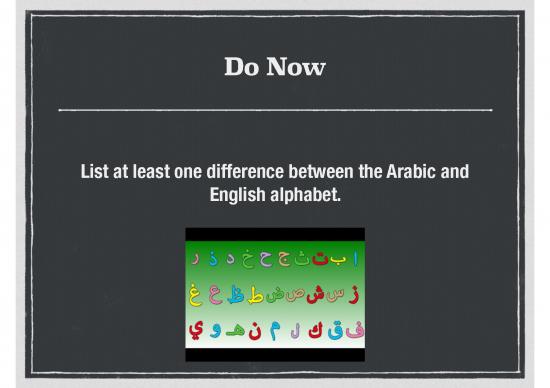 picture1_Arabic Alphabet Pdf 98245 | Arabic Consonants Powerpoint