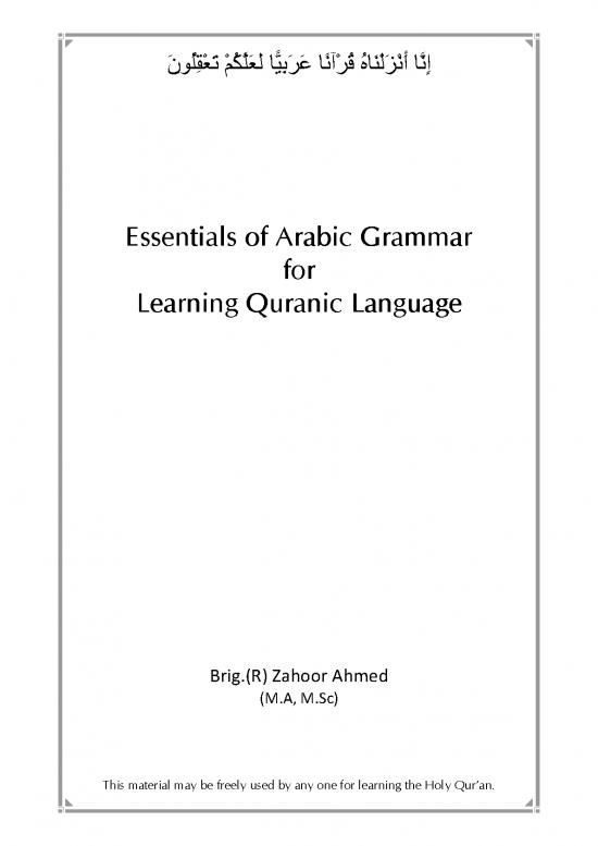 picture Language Pdf 98278 | Arabicgrammar