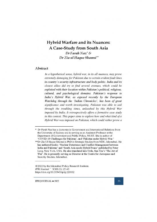 picture_Study Pdf 97481 | Article 2 Ipri Journal Xxii I D Farah Naz Dr Zia Ul Haque Shamsi