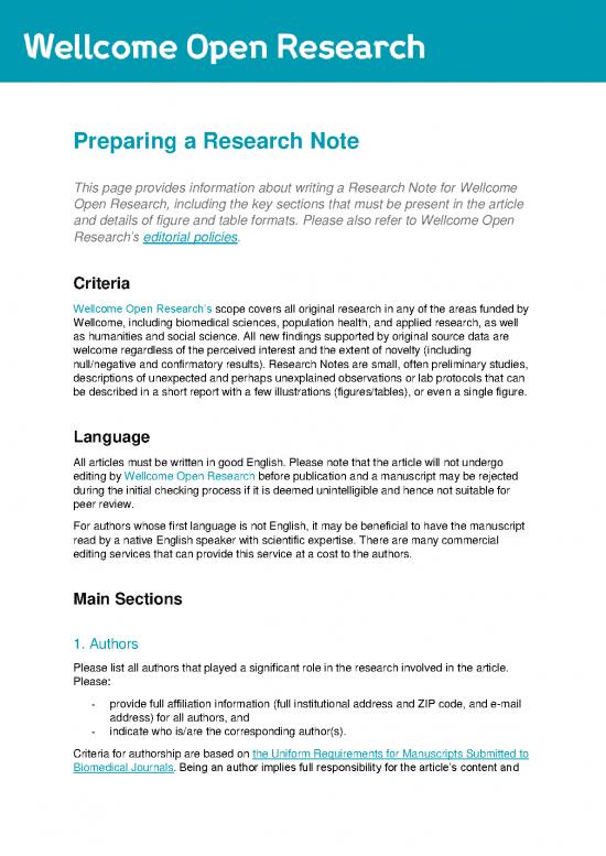picture Short Research Articles Pdf 97870 | Article Guidelines Research Note