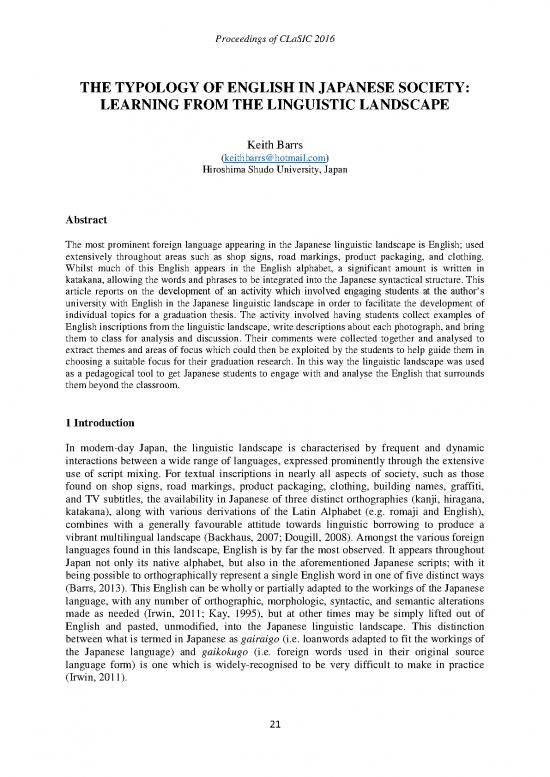 picture Language Pdf 98520 | Barrs Keith