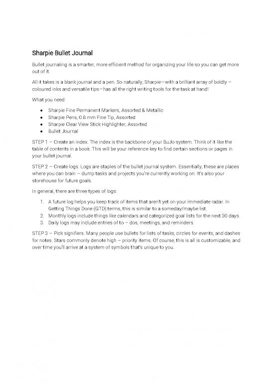 picture Journal Pdf 97455 | Bullet Journal Eng