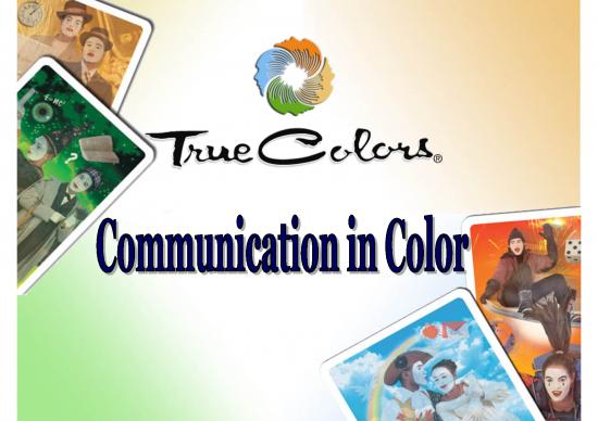 picture1_Personality Pdf 97157 | Communication In Color