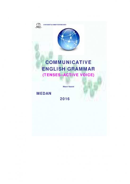 picture Language Pdf 98290 | Communicative English Grammer Tenses Active Voice