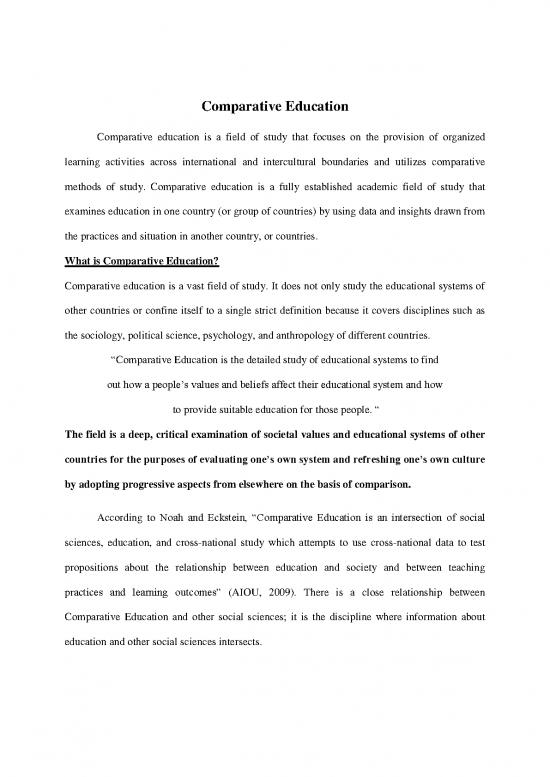 picture_Comparative Education Pdf 97579 | Comparative Education