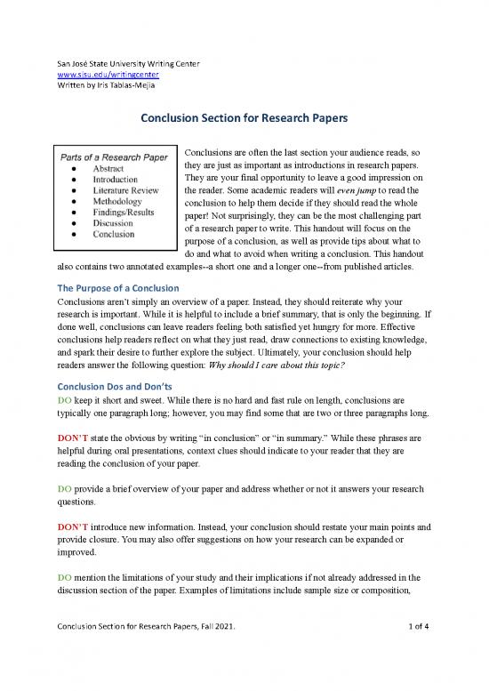 picture Short Research Articles Pdf 98158 | Conclusion Section For Research Papers