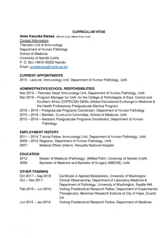 picture_Human Pathology Pdf 97778 | Cv Anne Barasa June 2019