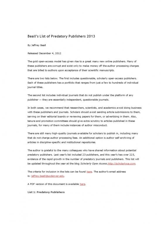 picture1_Journal Pdf 97439 | Daftar Jurnal Predator Beall
