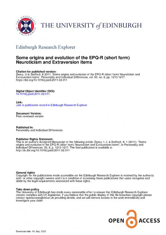 picture_Personality Pdf 97243 | Deary Origins Of Eysenck R1 1 2 2011 Manuscript