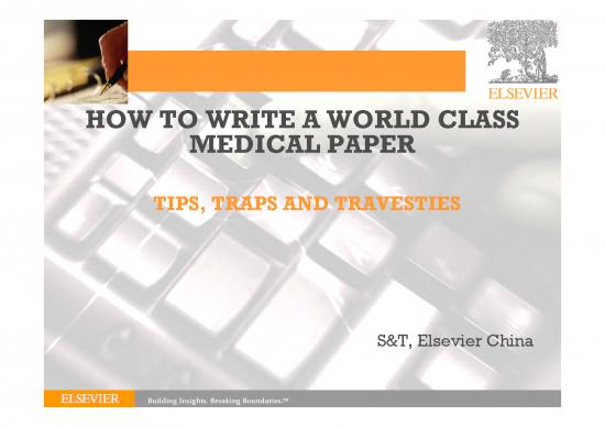 picture1_Language Pdf 97713 | Elseviehow To Write A World Class Paper