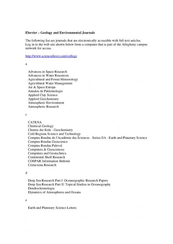 picture1_Elsevier Journals List Pdf 97827 | Elsevier Journals