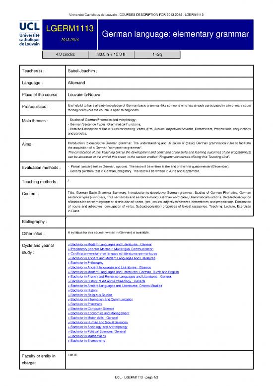picture Language Pdf 98885 | En Cours 2013 Lgerm1113