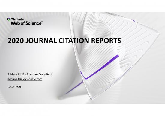 picture_Journal Pdf 97957 | Enformation Webofscience 2020 Journal Citation Reports