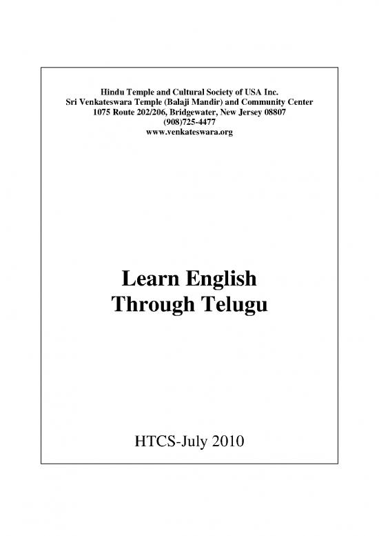 picture1_Spoken Hindi Book Pdf 99301 | English Through Telugu