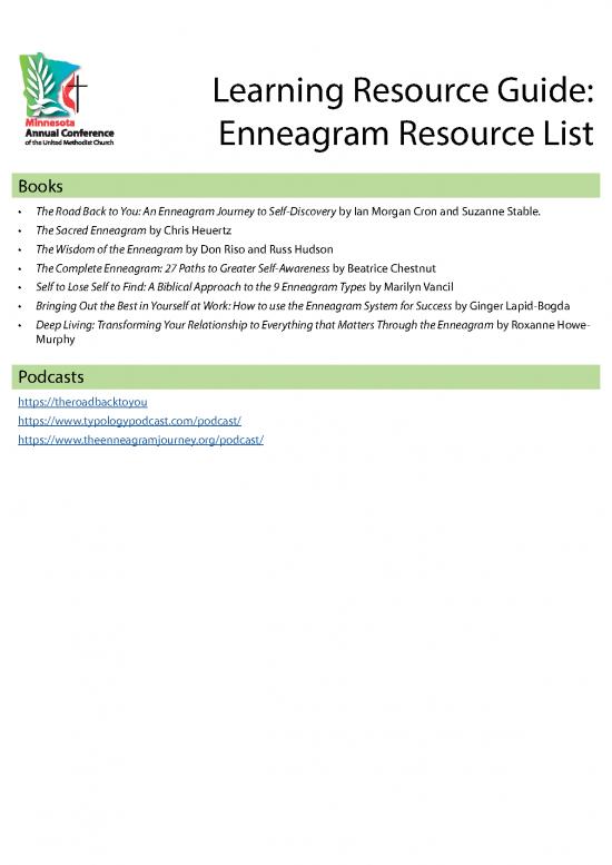 picture_The Wisdom Of The Enneagram Pdf 97136 | Enneagram Resource List 19