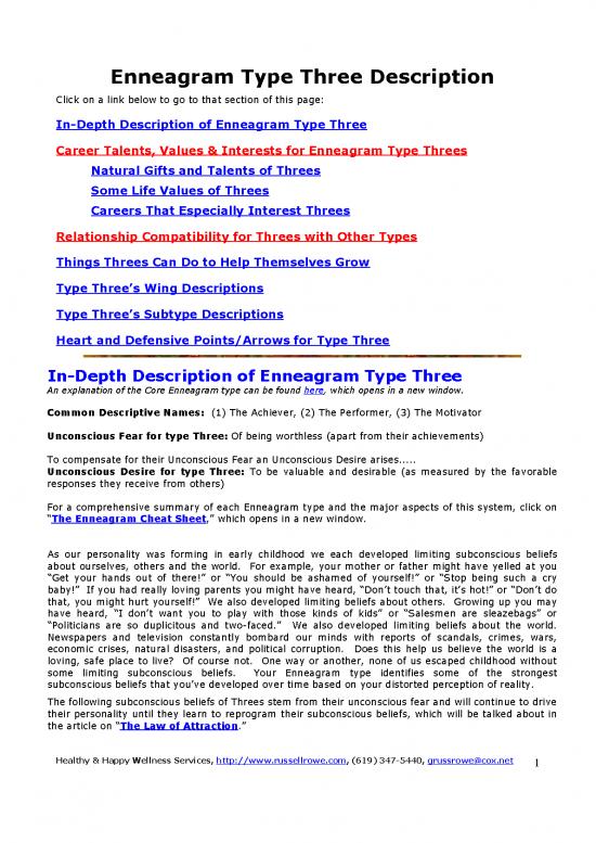 picture_Career Pdf 97266 | Enneagram Type 3 Description