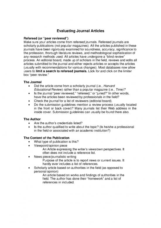 picture Journal Pdf 98060 | Evaluatingjournalarticles