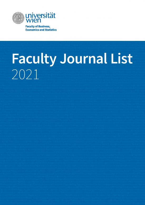 picture Journal Pdf 97874 | Faculty Journal List 2021
