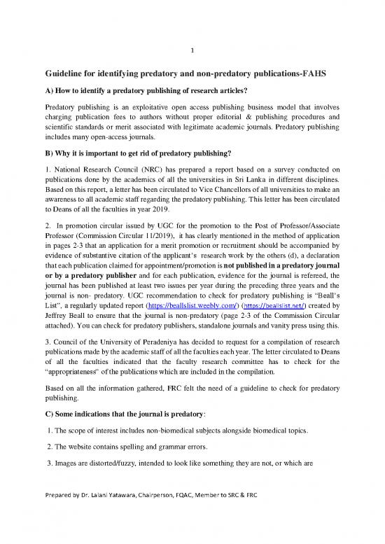 picture Scientific Report Example Pdf 97434 | Frcguidelines Predatory