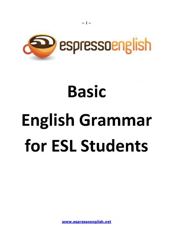 picture1_Basic Grammar Pdf 98380 | Free English Grammar Book Level 1