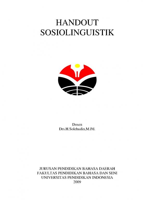 picture_Handout Sosiolinguistik