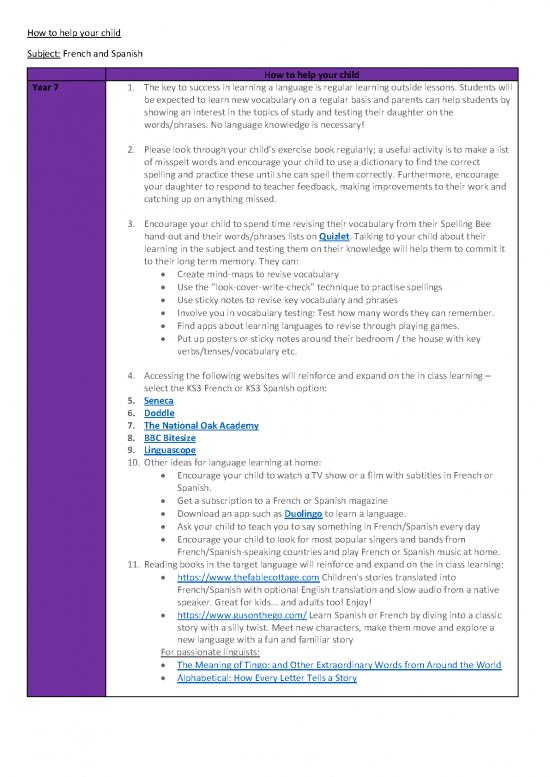 picture1_Language Pdf 98521 | How To Help Your Child Year 7 11 Mfl