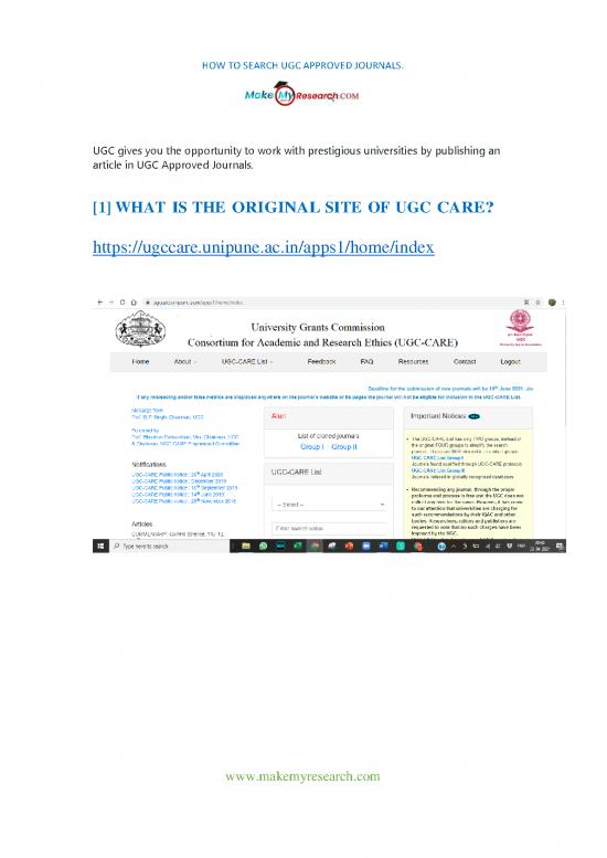 picture_Journal Pdf 98079 | How To Search Journals In Ugc Care List