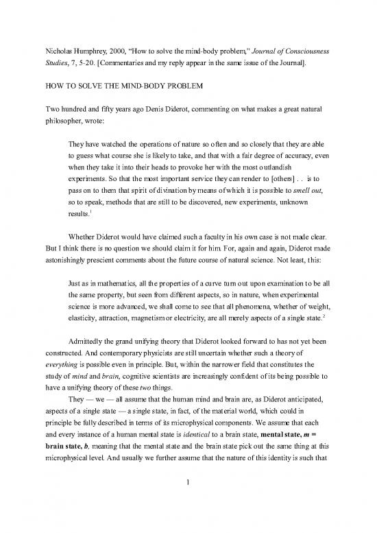 picture Journal Pdf 97500 | How Tosolvemindbodyproblem
