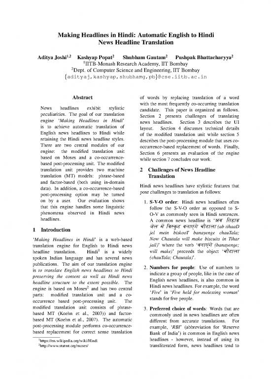 picture Pdf Hindi Translation 99012 | Ijcnlp13 News Mt Demo