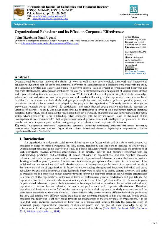 picture1_Journal Pdf 97449 | Ijefr6(6)121 129