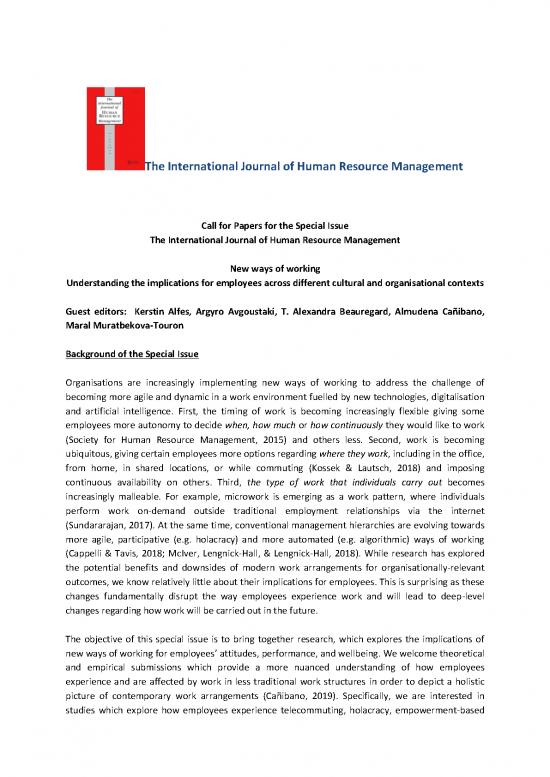 picture1_Journal Pdf 97884 | Ijhrm Special Issue Newwaysofworking