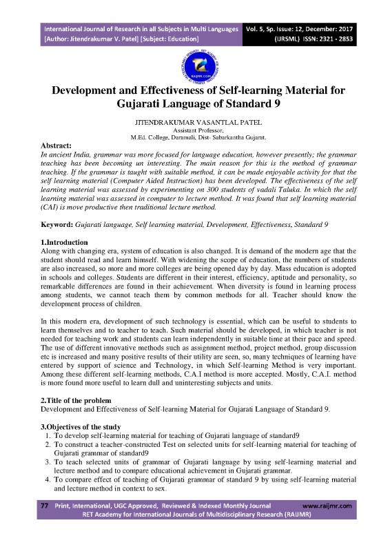 picture1_Language Pdf 99229 | Ijrsml 2017 Vol05 Sissue 12 Eng 15