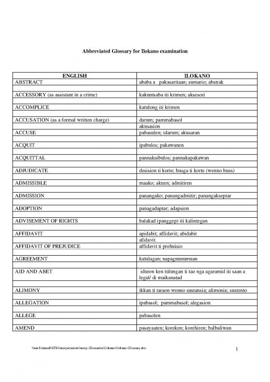 picture1_Agreement Sample 99187 | Ilokanoglossary