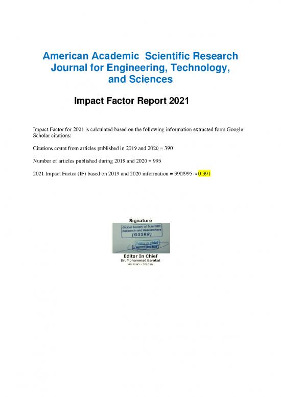 picture Journal Pdf 97451 | Impact Factor Asrjets