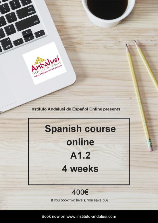 picture_Spanish Pdf 99115 | Instituto Andalusi De Espanol Online A2 En