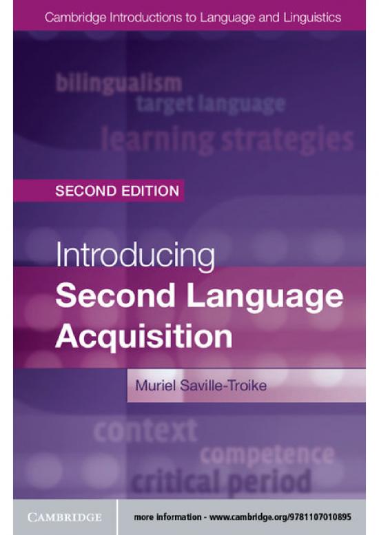 picture Language Pdf 98756 | Introducing Second Language Acquisition