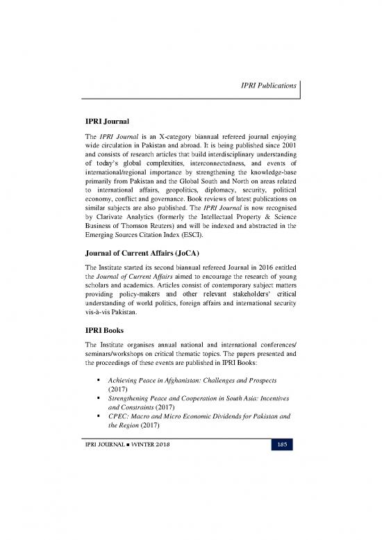 picture Journal Pdf 98044 | Ipri Publications 2 March 2018