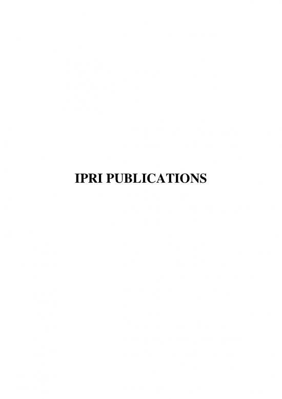 picture Journal Pdf 97633 | Ipri Publications Joca 4 1and2 Ed Ssa